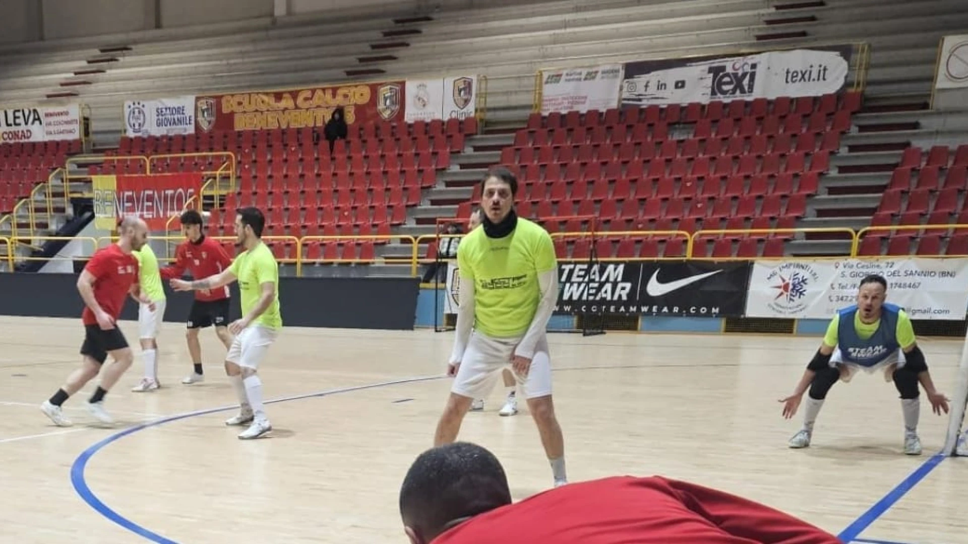 Test di prestigio per il Montaquila C5 contro il Benevento di Serie A2 Élite di Scarpitti, Caruso e Pietrunti